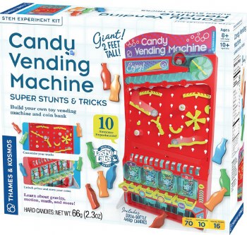 Candy Vending Machine - Super Stunts &amp; Tricks