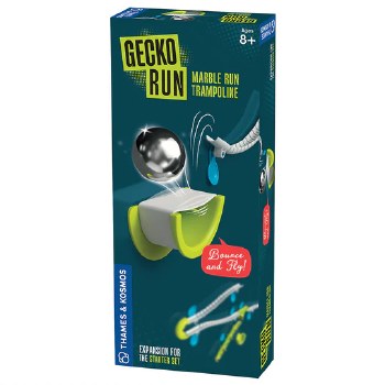 Gecko Run Marble Run Trampoline Expansion