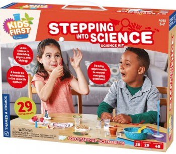 Kids First: Stepping into Science