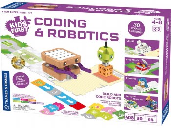 Kids First: Coding &amp; Robotics