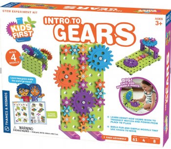 Kids First: Intro to Gears