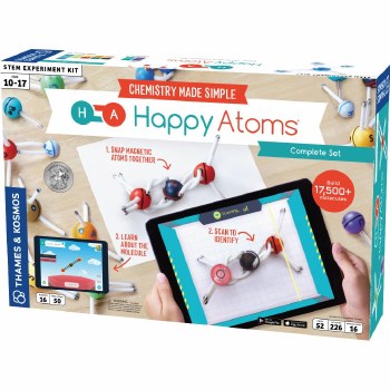 Happy Atoms Complete Set (50 models)