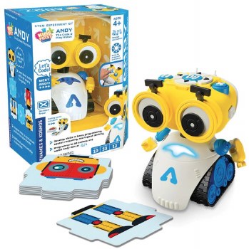 Kids First: Andy: The Code &amp; Play Robot