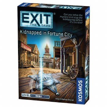 EXIT : Kidnapped in Fortune City