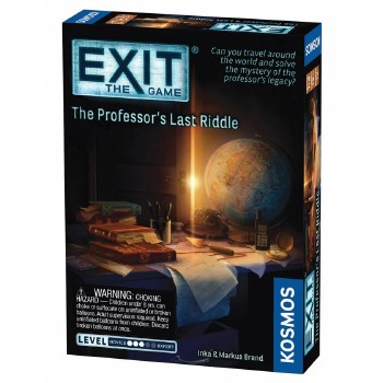 EXIT : The Professor's Last Riddle