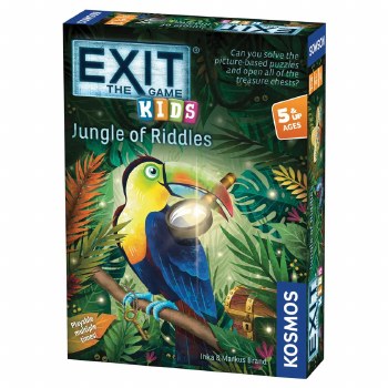 EXIT : KIDS: Jungle of Riddles!
