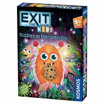 EXIT : KIDS: Riddles in Monsterville