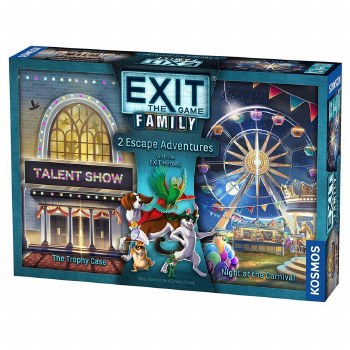 EXIT Family: 2 Escape Adventures (Vol. 2)