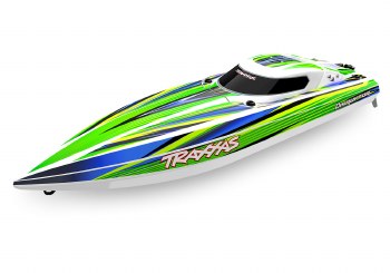 Disruptor Race Boat 4S Green