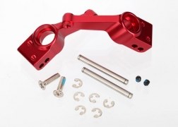 Red Alum Axle Carriers (Rear)
