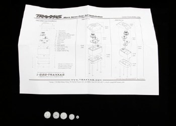 Servo Gears for 2065