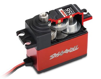 Servo 400 H-Torque Brushless