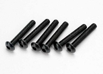 Screw 3x18mm Hex Button-Head