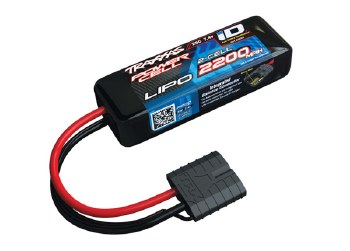 7.4V 2200mAh 2-Cell 25C LiPo Battery