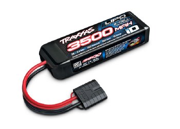 7.4V 3500mAh 2-Cell 25C LiPo Battery
