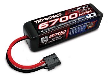 14.8V 6700mAh 4-Cell 25C LiPo Battery