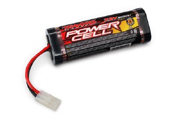 7.2V NiMH (6-cell) 1800mAh Sub-C Flat Pack Battery