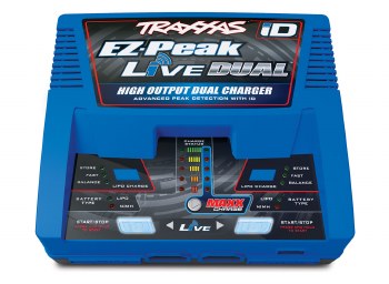 EZ Peak Live Dual iD Charger