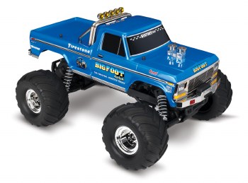 1/10 Bigfoot Monster Truck with USB-C  RTR - Blue