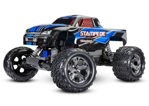1/10 Stampede XL-5 2WD w/ USB-C Monster Truck - Blue