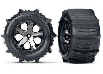 Tires &amp; Wheels Paddle 2.8" fits 12mm hex
