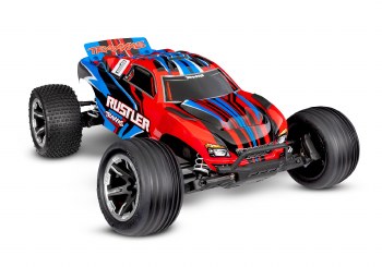 1/10 Rustler 2 WD XL-5 with Battery - Red