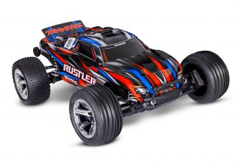 Rustler 2WD BL-2s Red