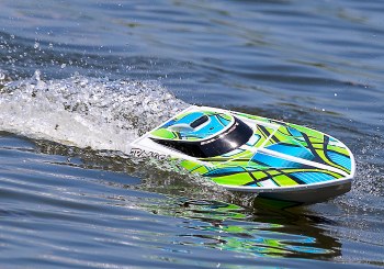 Blast Race Boat RTR w/Waterproof ESC - Green