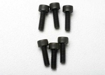 Cap HD Screw 2.5x8mm