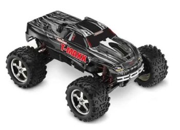 1/10 T-Maxx 3.3 Nitro 4WD with Wireless link Module Monster Truck