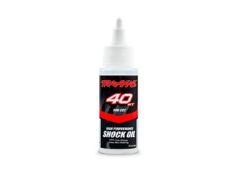 Traxxas: Shock Oil 40 wt 60cc