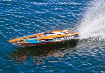 Spartan Brushless Race Boat - 36&quot; - Orange