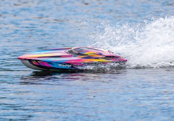 Spartan Brushless Race Boat - 36&quot; - Pink