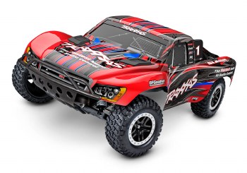 1/10 Slash 2WD Ready To Run BL-2s - Red