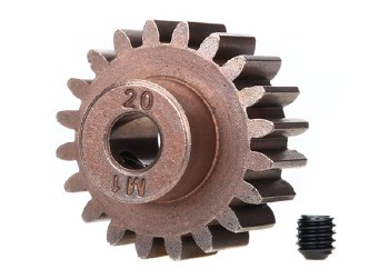 20T 1.0P 5mm shaft Pinion Gear