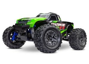 Stampede 4X4 Brushless Monster Truck - Green