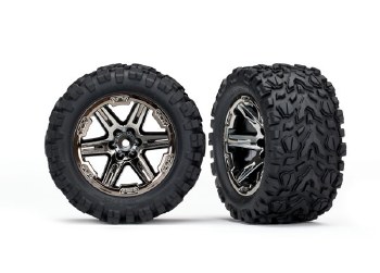 Tires BLKChrome Talon 4wd f/r