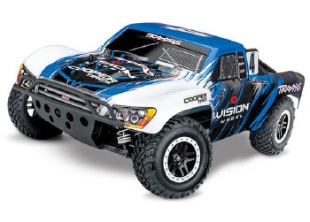 1/10 Slash 4x4 VXL Brushless Short-Course Truck - Vision