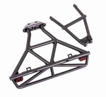 Bumper Rear / Bumper Mount - Slash 4x4
