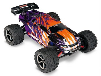 1/16 E-Revo VXL Elec 4WD Ready To Run w/TSM - Purple