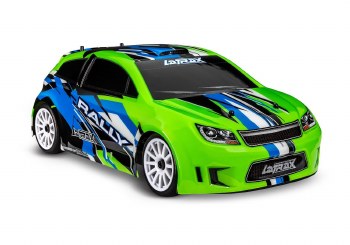1/18 Scale LaTrax  Rally Car - Green X