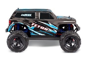 1/18 LaTrax Teton 4WD Monster Truck - Black