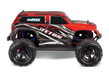 1/18 LaTrax Teton 4WD Monster Truck -Red