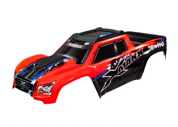 Red X-MAXX Body