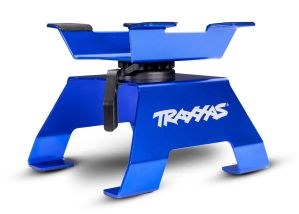 RC car/truck stand, blue