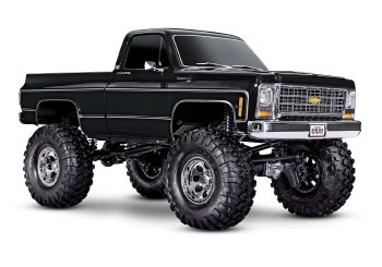 TRX-4 Chevrolet K10 High Trail Edition (Black)