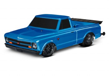 Drag Slash Brushless Drag Truck - Blue