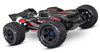 1/8 Sledge 4WD Brushless Off-Road Truck - Red