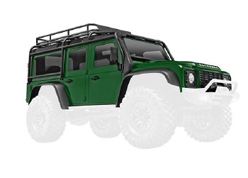 1/18 Defender Body Green