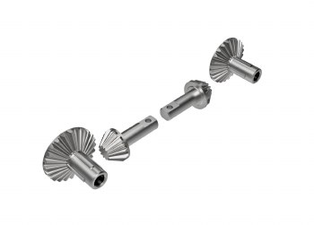 Gears, axle (metal F&amp;R) TRX-4M